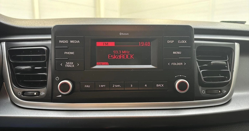 Kia Rio cena 42900 przebieg: 97445, rok produkcji 2020 z Lipno małe 277